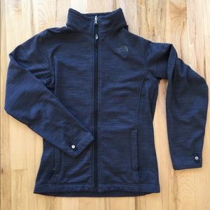 North Face zip up jacket